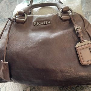 Vintage CIRCA 2000’s Prada Bowling Bag